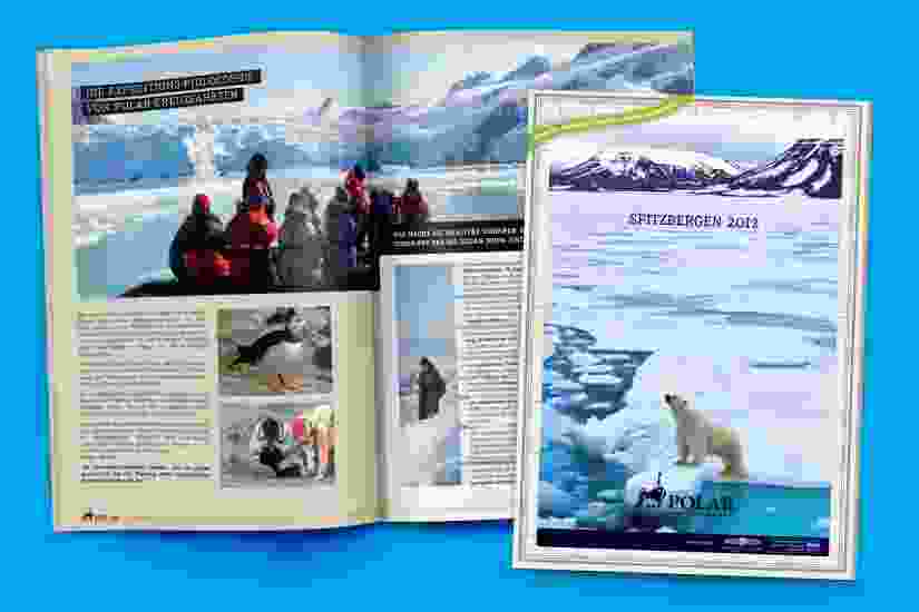 Super Case Polar Kreuzfahrten 10 Spitzbergen Broschuere