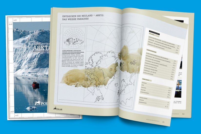 Super Case Polar Kreuzfahrten 07 Arktis Broschuere