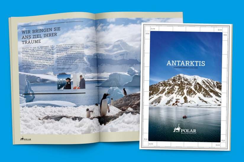 Super Case Polar Kreuzfahrten 08 Antarktis Broschuere