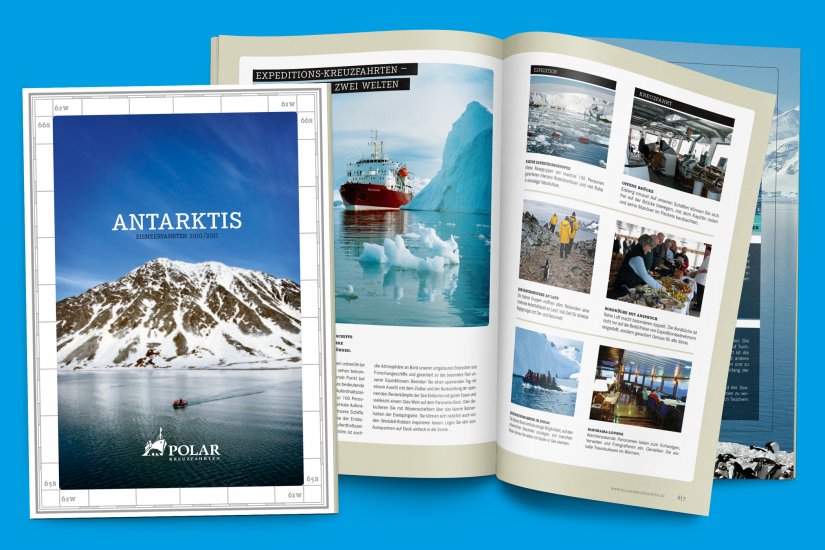 Super Case Polar Kreuzfahrten 09 Antarktis Broschuere