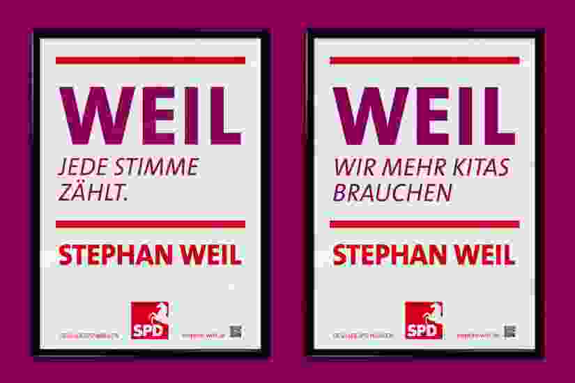 SUPER wahlkampf spd nds 01 typo poster