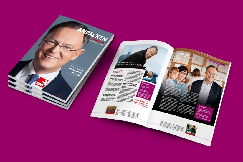 Super Wahlkampf Spd Nss 11 Broschuere