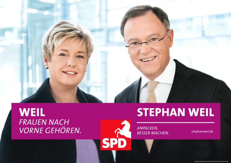 Super Weil Spd Ns 07 Wahlkampf