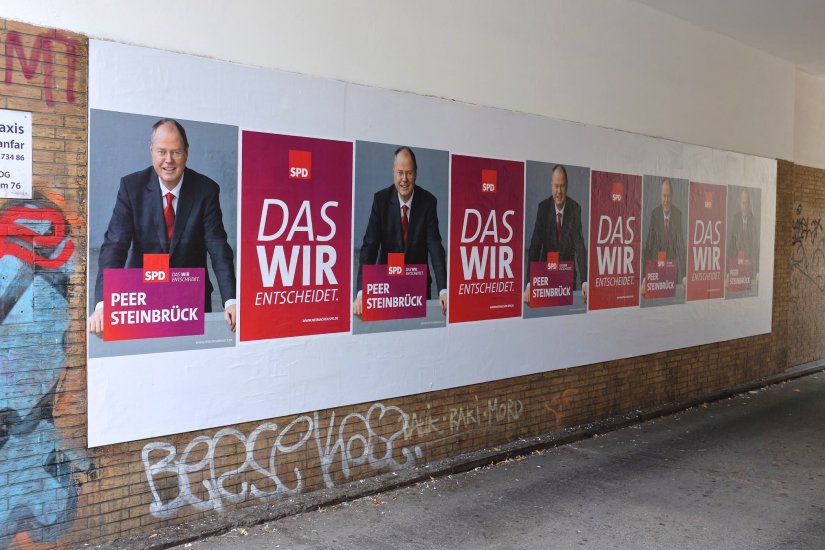 Super Spd 113 Btw 2013 Plakat Outdoor