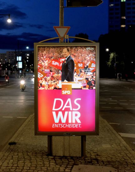 Super Spd 118 Btw 2013 Plakat Outdoor