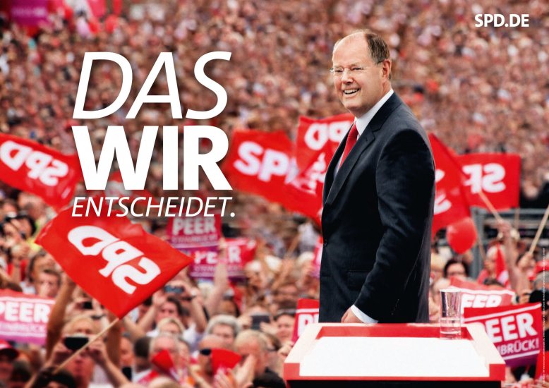 Super Spd 126 Btw 2013 Plakat Schlussplakat