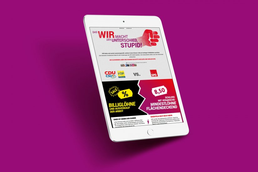 Super Spd 134 Btw 2013 Landingapge Cdu Bashing