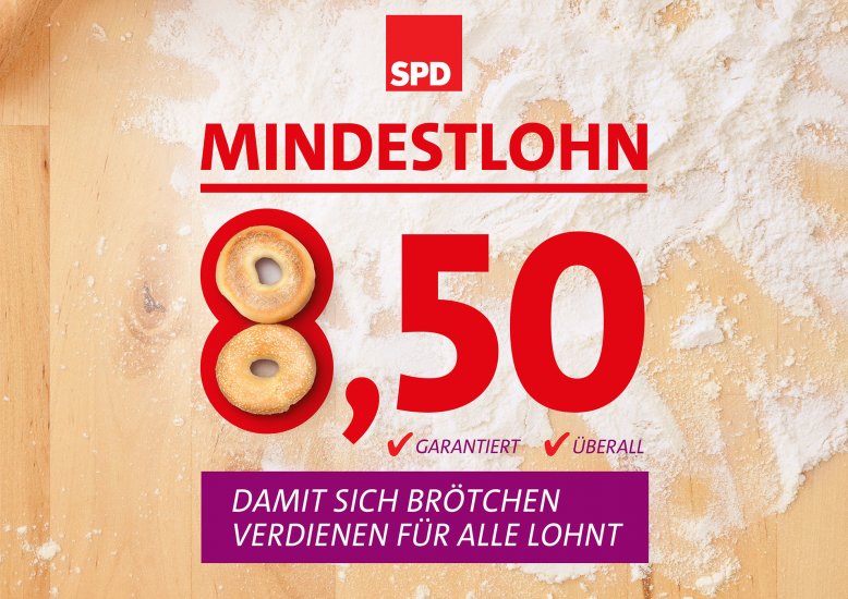 Super Spd 203 Erster Mai Kampagne Plakate