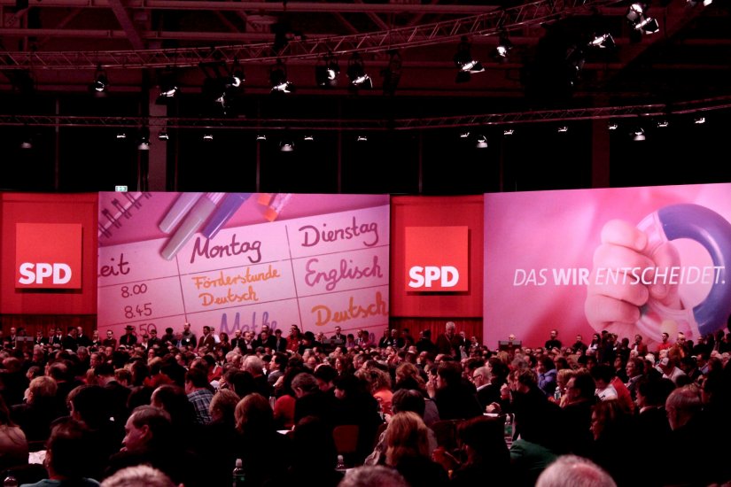 Super Spd 501 Parteitag Event