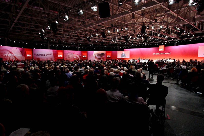 Super Spd 502 Parteitag Event