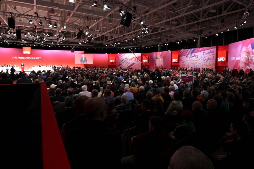 Super Spd 503 Parteitag Event