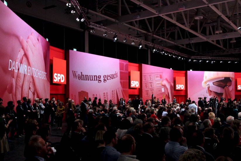 Super Spd 504 Parteitag Event