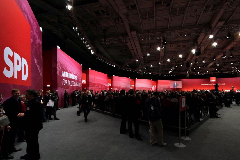 Super Spd 505 Parteitag Event