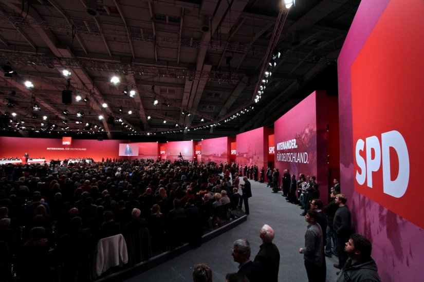 Super Spd 506 Parteitag Event