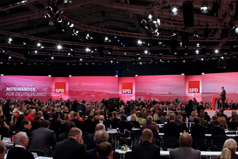 Super Spd 507 Parteitag Event