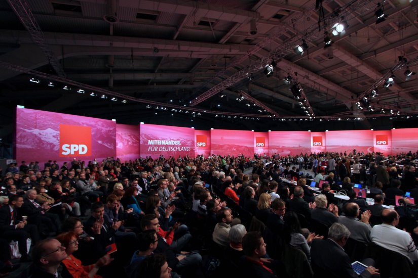 Super Spd 508 Parteitag Event