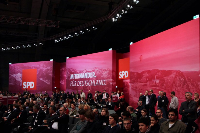 Super Spd 509 Parteitag Event