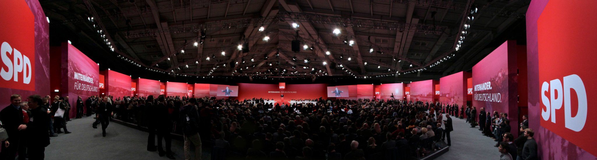 Super Spd 510 Parteitag Event