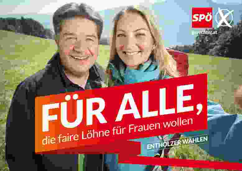 SPÖ September Kampagne plakat 01