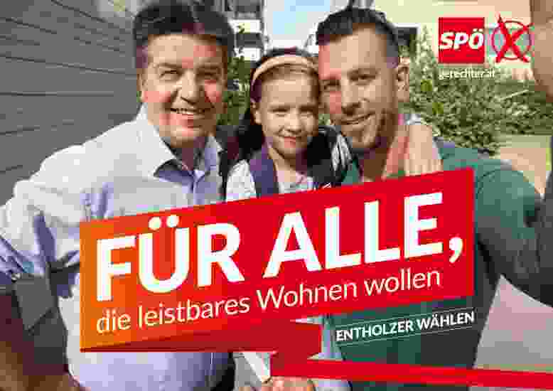 SPÖ September Kampagne plakat 02