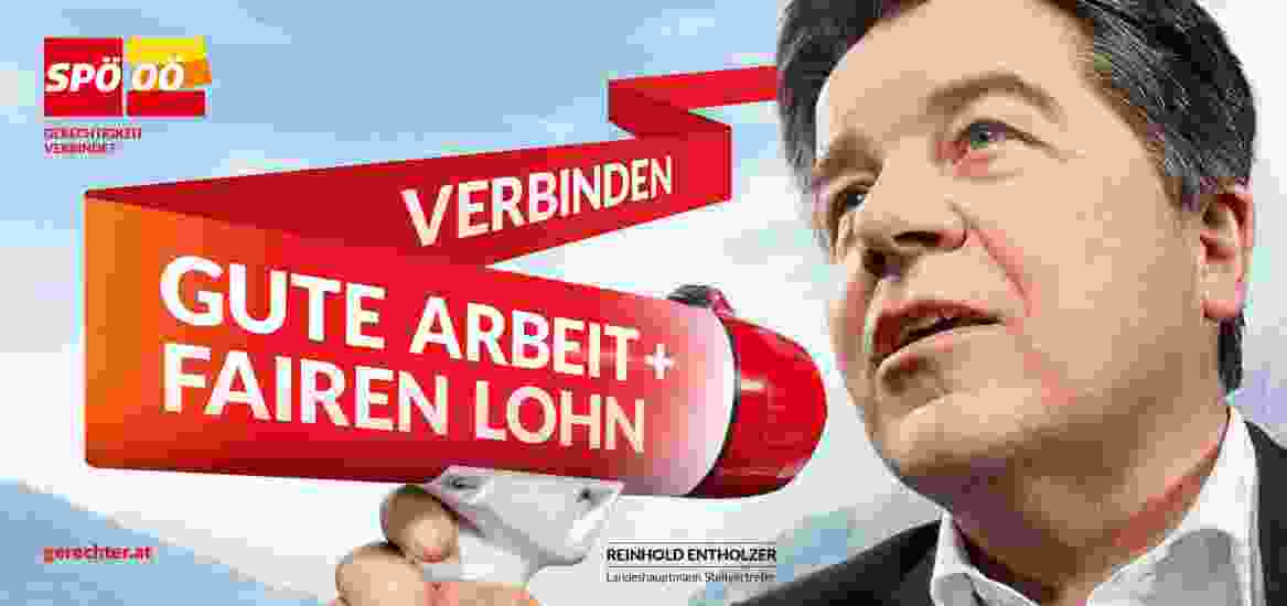 SPÖ September Kampagne plakat 05