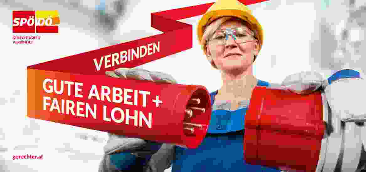 SPÖ September Kampagne plakat 06