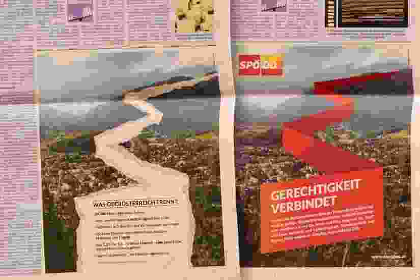 SPÖ September Kampagne zeitung 01