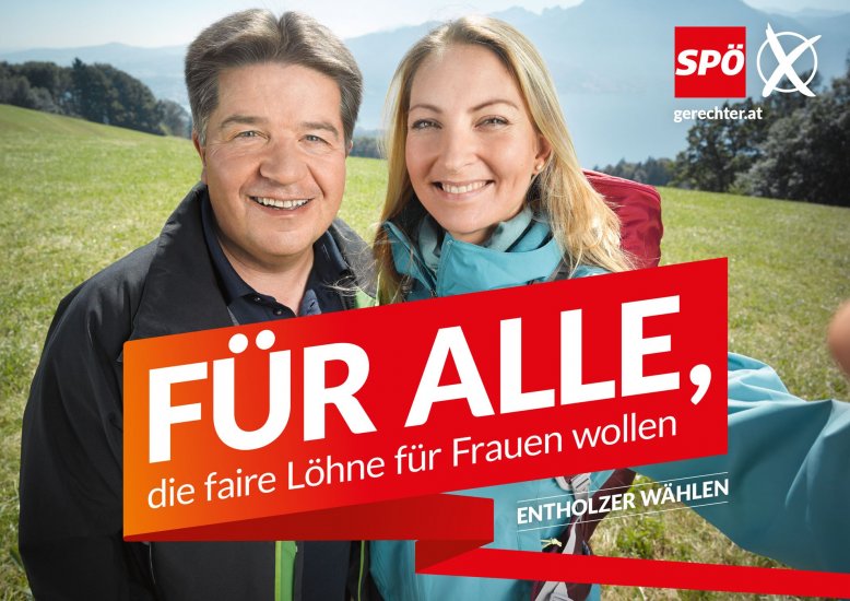 SPÖ September Kampagne plakat 01