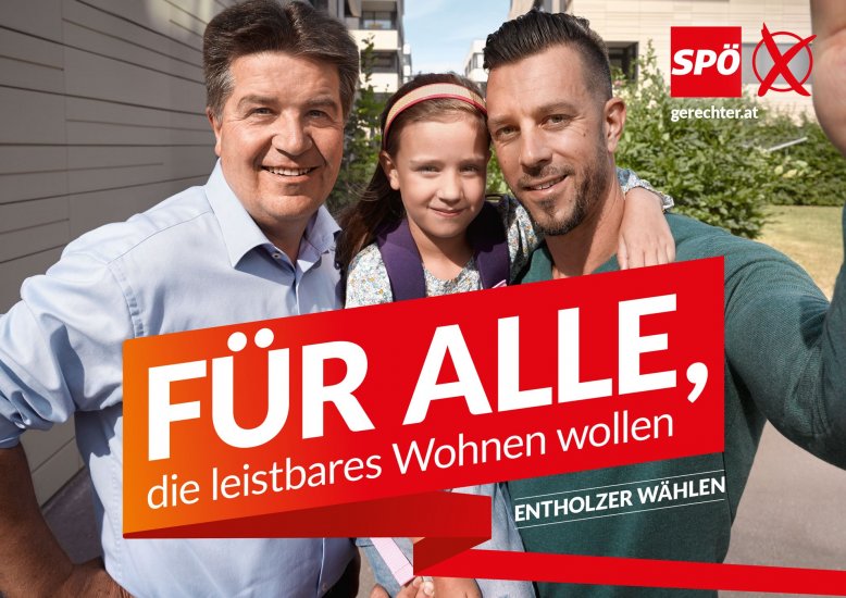 SPÖ September Kampagne plakat 02