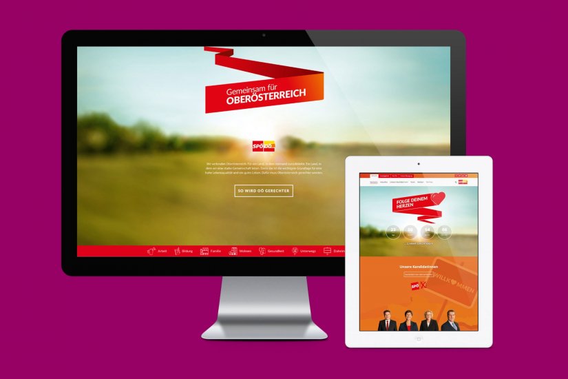SPÖ September Kampagne webseite 01