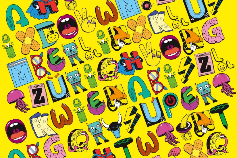 Super An Der Spree Typo Gr