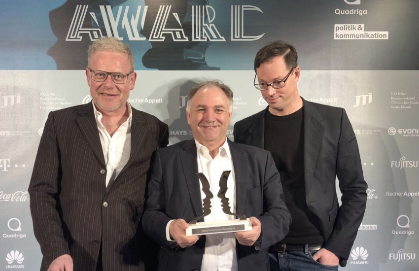 Super und tdh gewinnen Politikaward