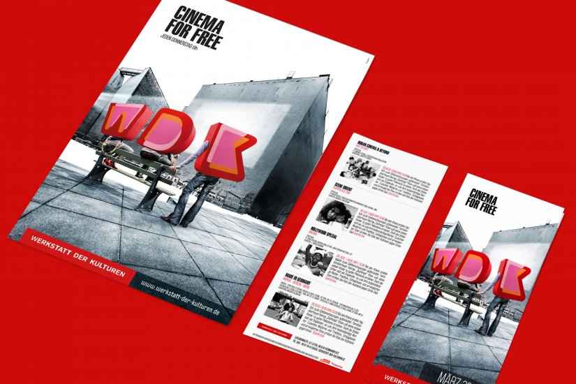 Werkstatt Der Kulturen Corporate Design 01 S