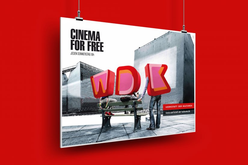 Werkstatt Der Kulturen Corporate Poster 02