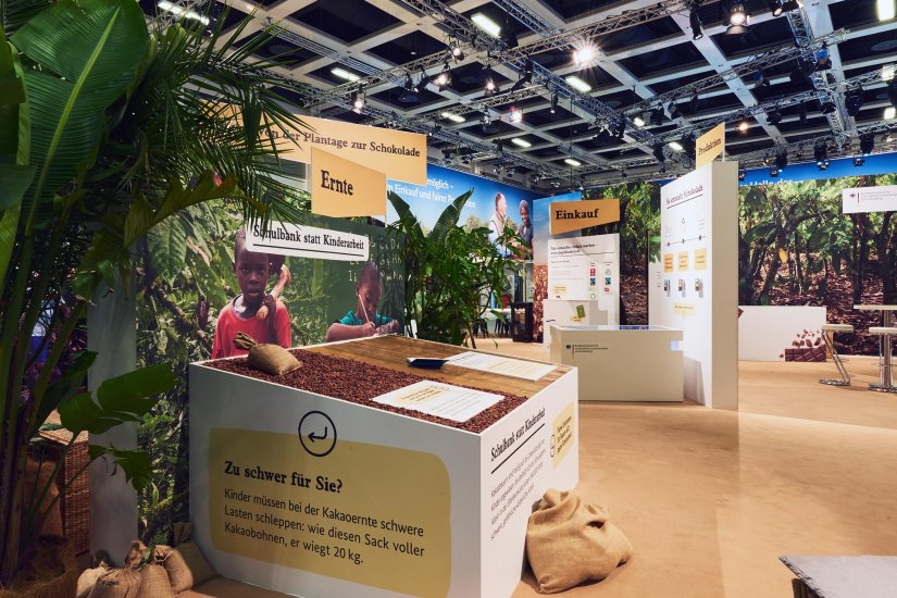 Super Bmz Gruene Woche Messestand 12