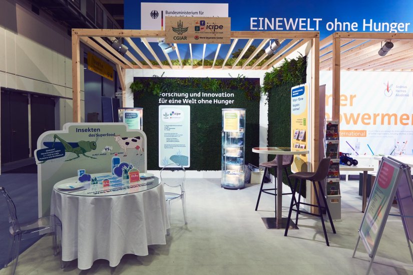 Super Bmz Gruene Woche Messestand 13