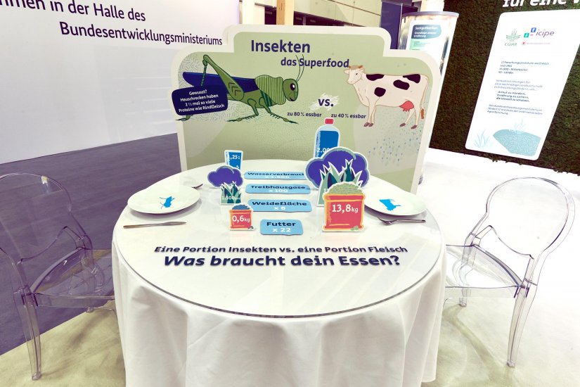 Super Bmz Gruene Woche Messestand 14
