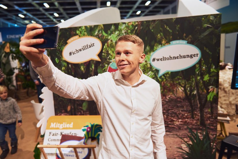 Super Bmz Gruene Woche Messestand 19