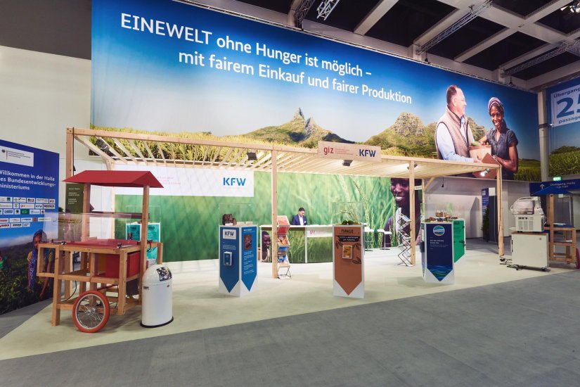 Super Bmz Gruene Woche Messestand 20