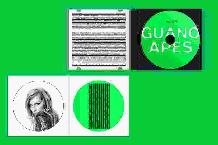 Super Guano Apes Album Bel Air 03 Booklet