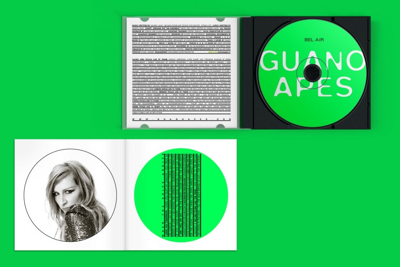 Super Guano Apes Album Bel Air 03 Booklet