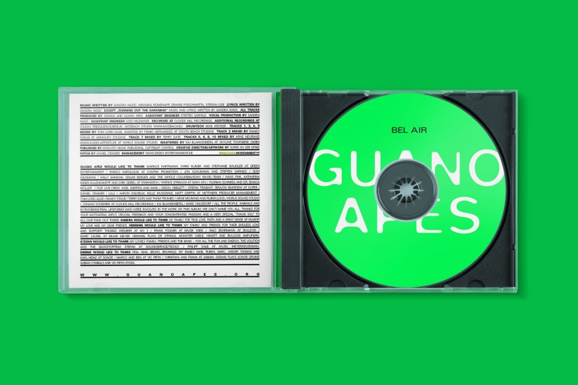 Super Guano Apes Album Bel Air Cd Offen