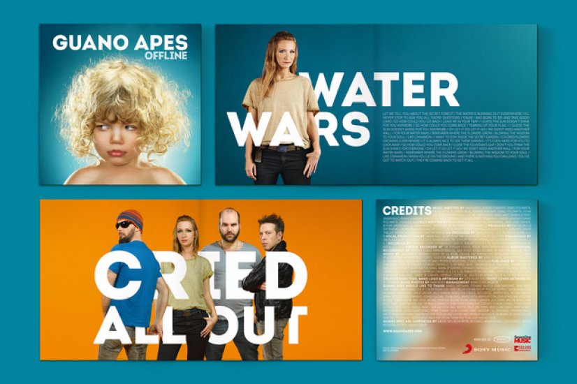 Super Guano Apes Album Offline 11 Booklet