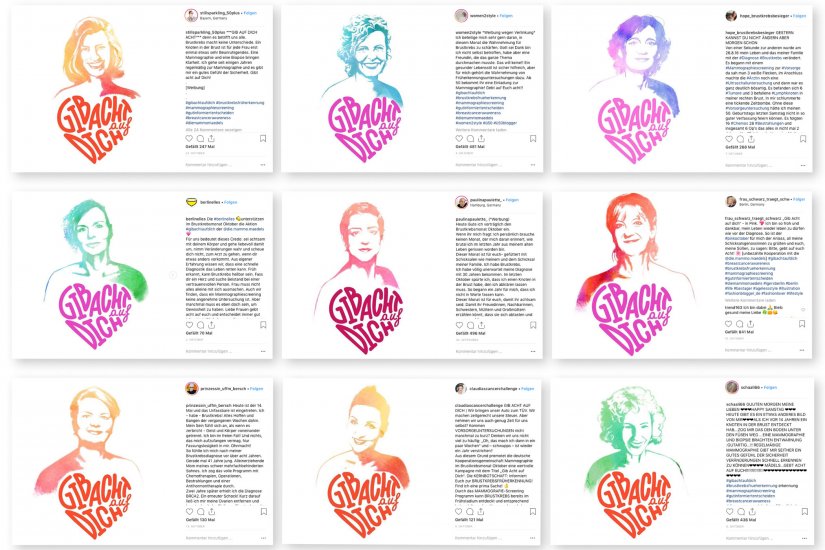 Super Mammographie Brustkrebsmonat Oktober 03 Illus