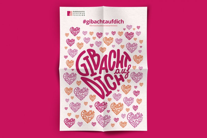 Super Mammographie Brustkrebsmonat Oktober 09 Poster