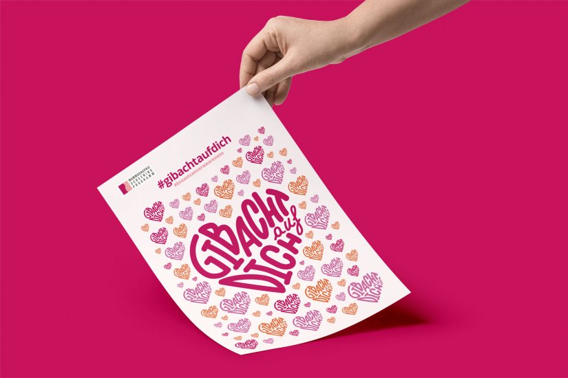 Super Mammographie Brustkrebsmonat Oktober 10 Poster