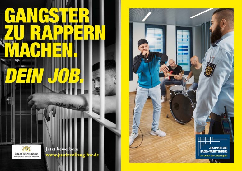 Justiz Vollzugsdienst Super Case Motive 01