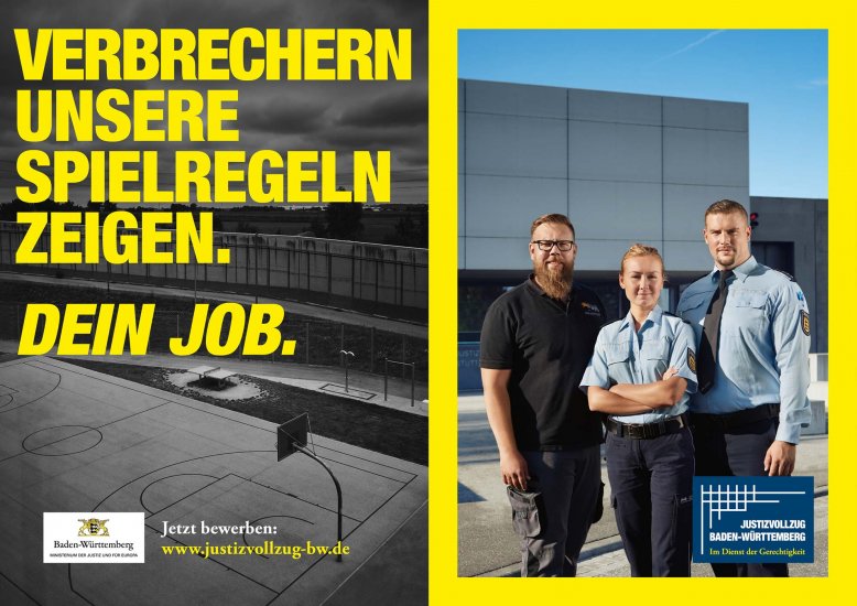 Justiz Vollzugsdienst Super Case Motive 03