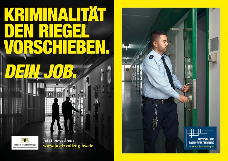 Justiz Vollzugsdienst Super Case Motive 04