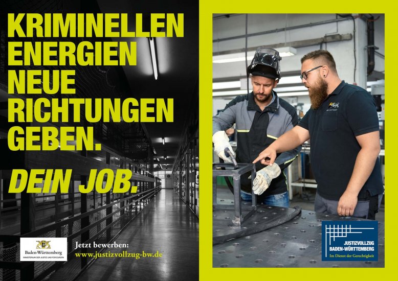 Justiz Vollzugsdienst Super Case Motive 05